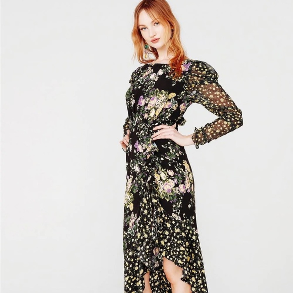 Ross Midi Dress-Love and Lemons 🍋